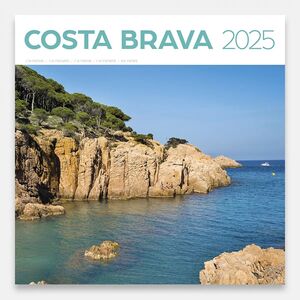 COSTA BRAVA 2025 CALENDARI 30 X30CM