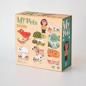 I LOVE MY PETS-PUZZLE