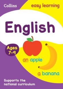 IDEAL FOR HOME LEARNING. ENGLISH AGES 7-9