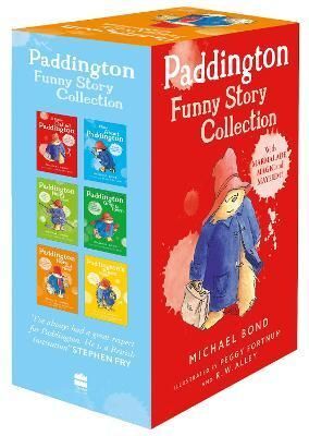 PADDINGTON FUNNY STORY COLLECTION