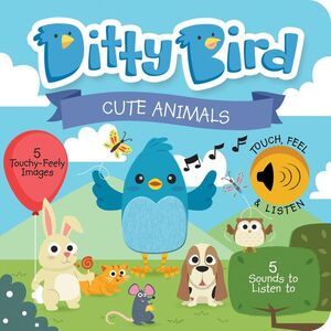 LIBRO-JUEGO CANTA EN INGLES CUTE ANIMALS DITTY BIRD