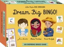 DREAM BIG BINGO! : AN INSPIRING BINGO GAME