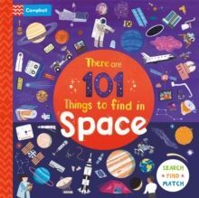 THERE ARE 101 THINGS TO FIND IN SPACE