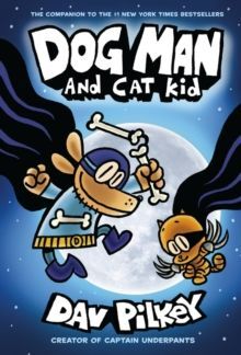 4. DOG MAN AND CAT KID