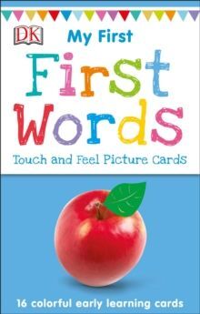 MY FIRST WORDS. TOUCH AND FEEL PICTURE CARDS