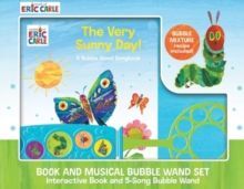 ERIC CARL BUBBLE WAND SONGBOOK VERY SUNNY DAY SOUND BOOK SET