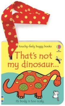 THAT'S NOT MY DINOSAUR... BUGGY BOOK