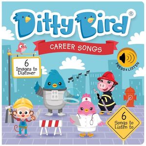 LIBRO-JUEGO CANTA EN INGLES CAREERS DITTY BIRD