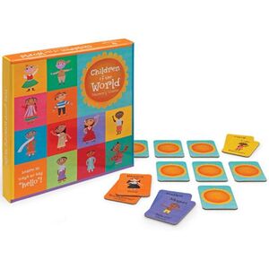 CHILDREN OF THE WORLD MEMORY GAME