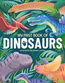 MY FIRST BOOK OF DINOSAURS