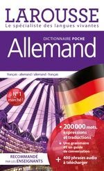 DICTIONNAIRE LAROUSSE POCHE ; FRANÇAIS-ALLEMAND / ALLEMAND-FRANÇAIS