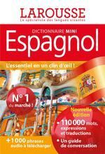 DICTIONNAIRE MINI ESPAGNOL