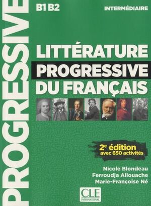 B1-B2. LITTÉRATURE PROGRESSIVE DU FRANÇAIS. INTERMEDIARE. 2EME EDITION