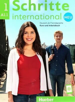 SCHRITTE INTERNATIONAL NEU 1 KURS-/ARBEITSBUCH + MP3