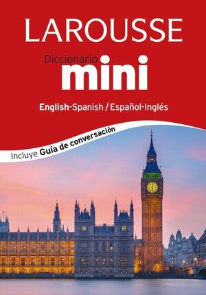 DICCIONARIO MINI INGLES-ESPAÑOL / ESPAÑOL-INGLES