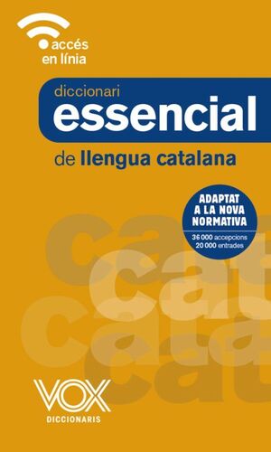 DICCIONARI ESSENCIAL DE LLENGUA CATALANA