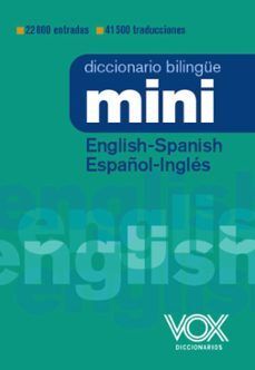 DICCIONARIO MINI ENGLISH-SPANISH / ESPAÑOL-INGLES