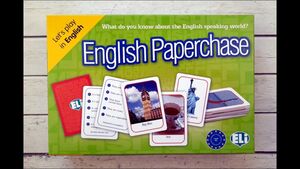 A2. ENGLISH PAPERCHASE