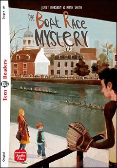 A1. THE BOAT RACE MYSTERY. TEEN READERS + MP3