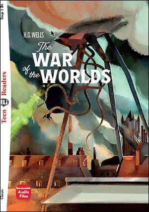 B1. THE WAR OF THE WORLDS. TEEN READERS +MP3