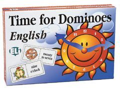 TIME FOR DOMINOES - GAME BOX